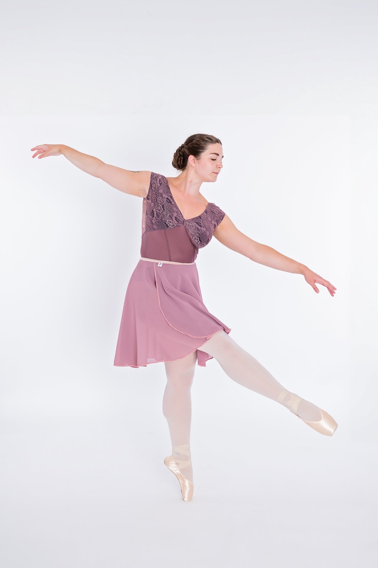 Révérence Rose Sonata Skirt