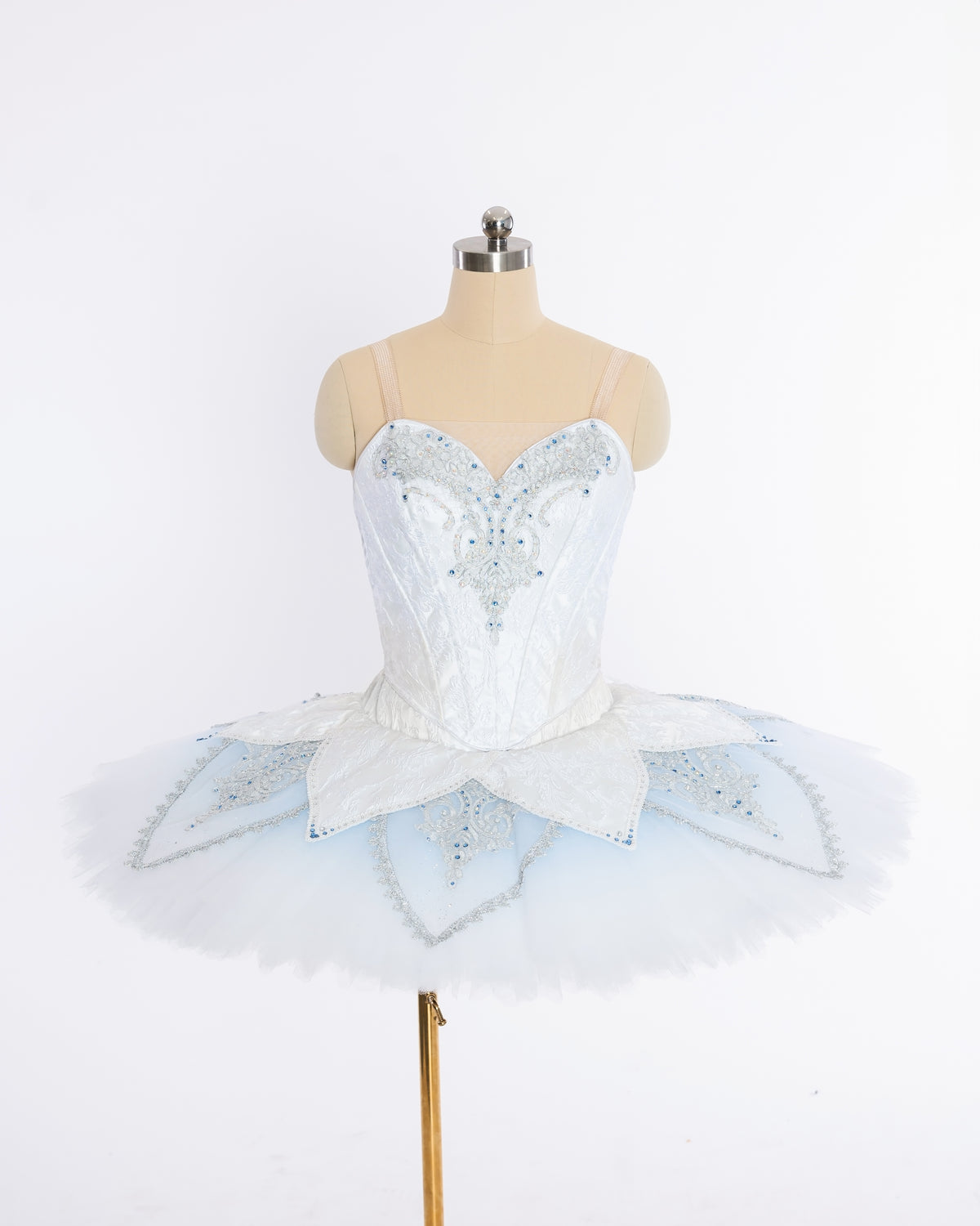 White Snowflake Tutu Rental - Adult L