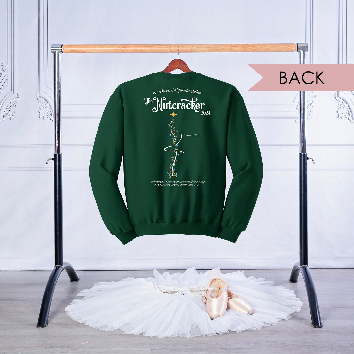 NCB 2024 Nutcracker Sweatshirt
