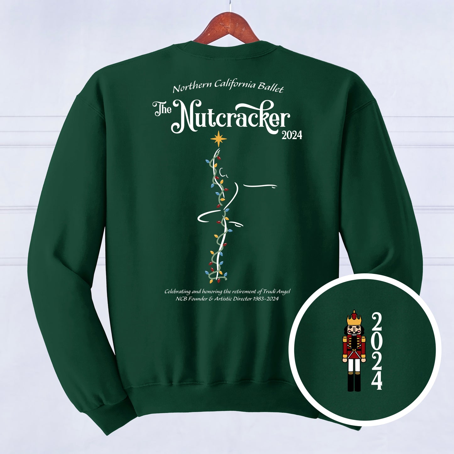 NCB 2024 Nutcracker Sweatshirt