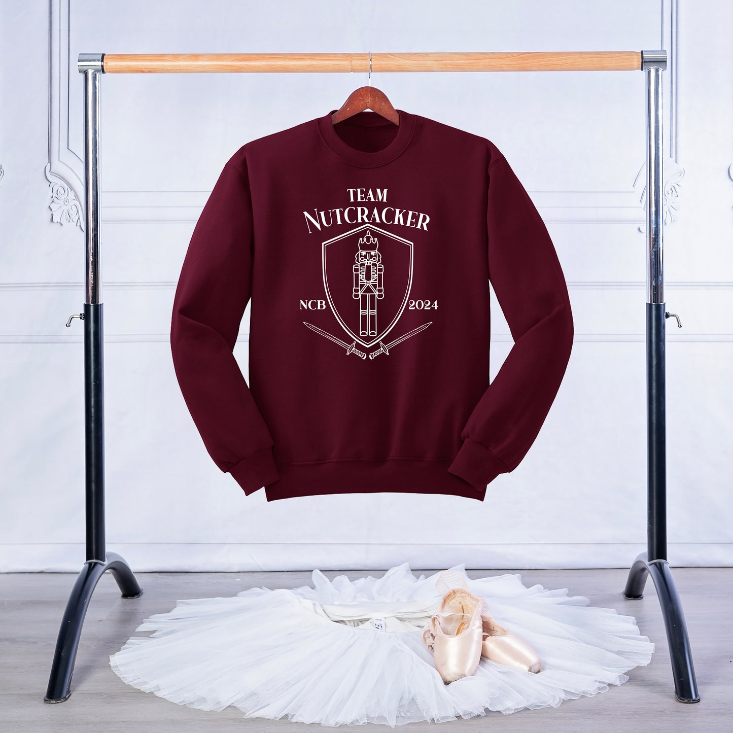 Team Nutcracker Sweatshirt