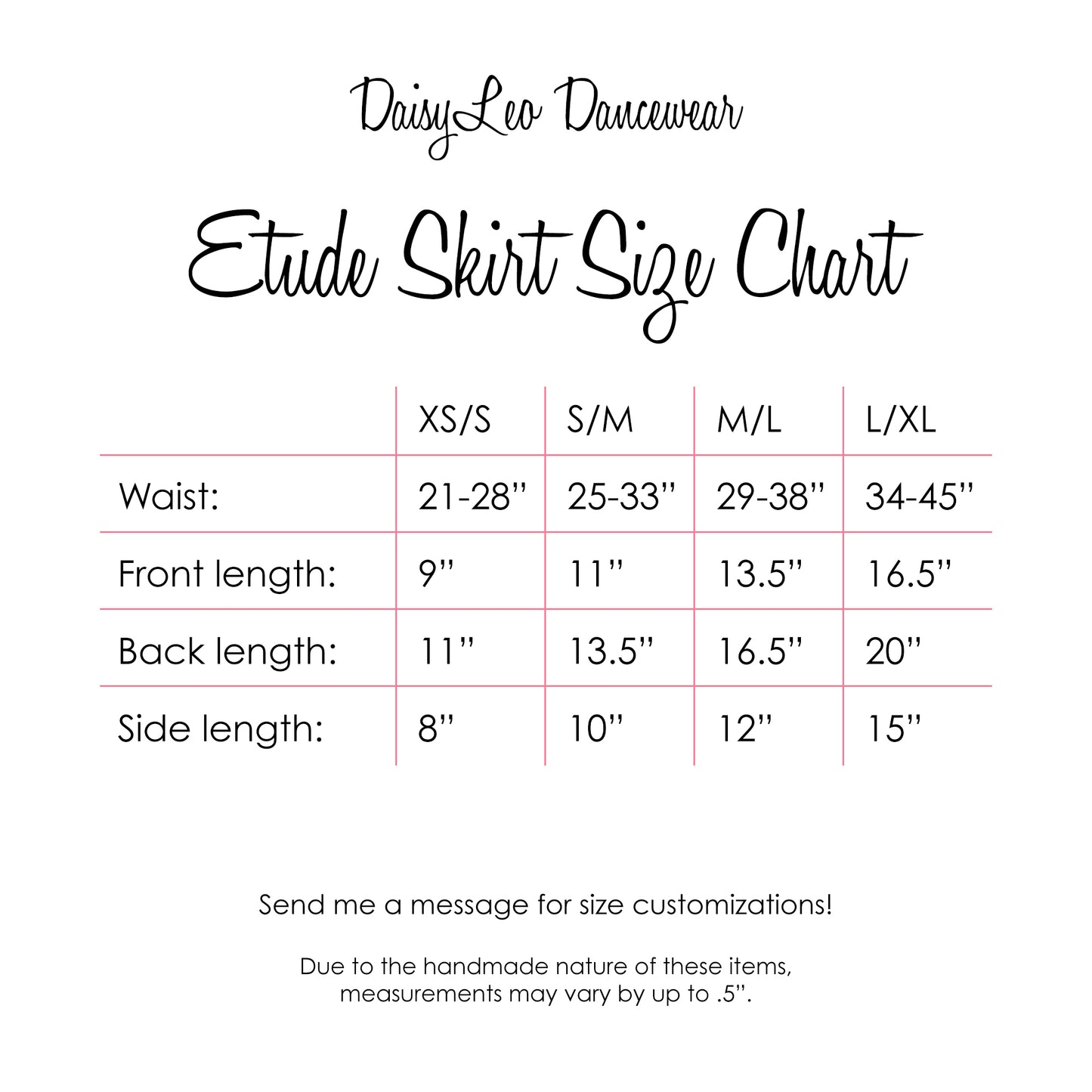 Kitri Etude Skirt