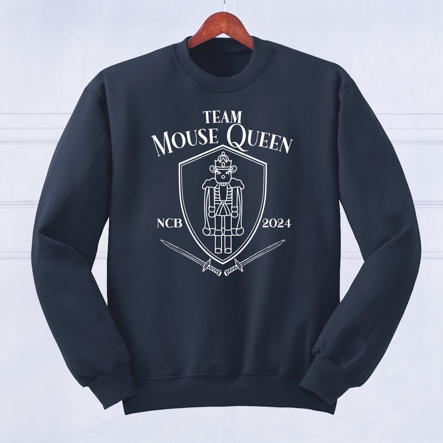 Team Mouse Queen Sweatshirt
