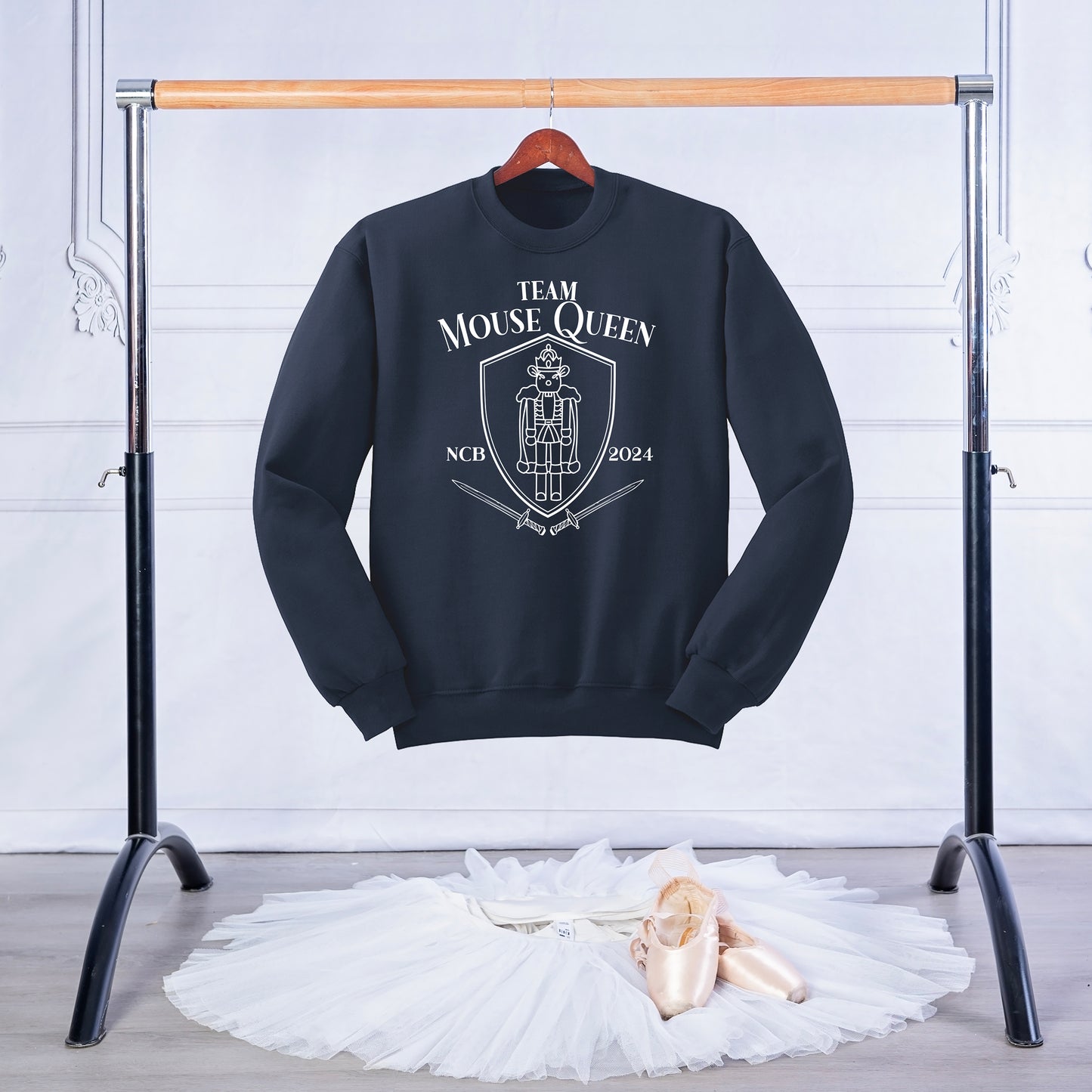 Team Mouse Queen Sweatshirt