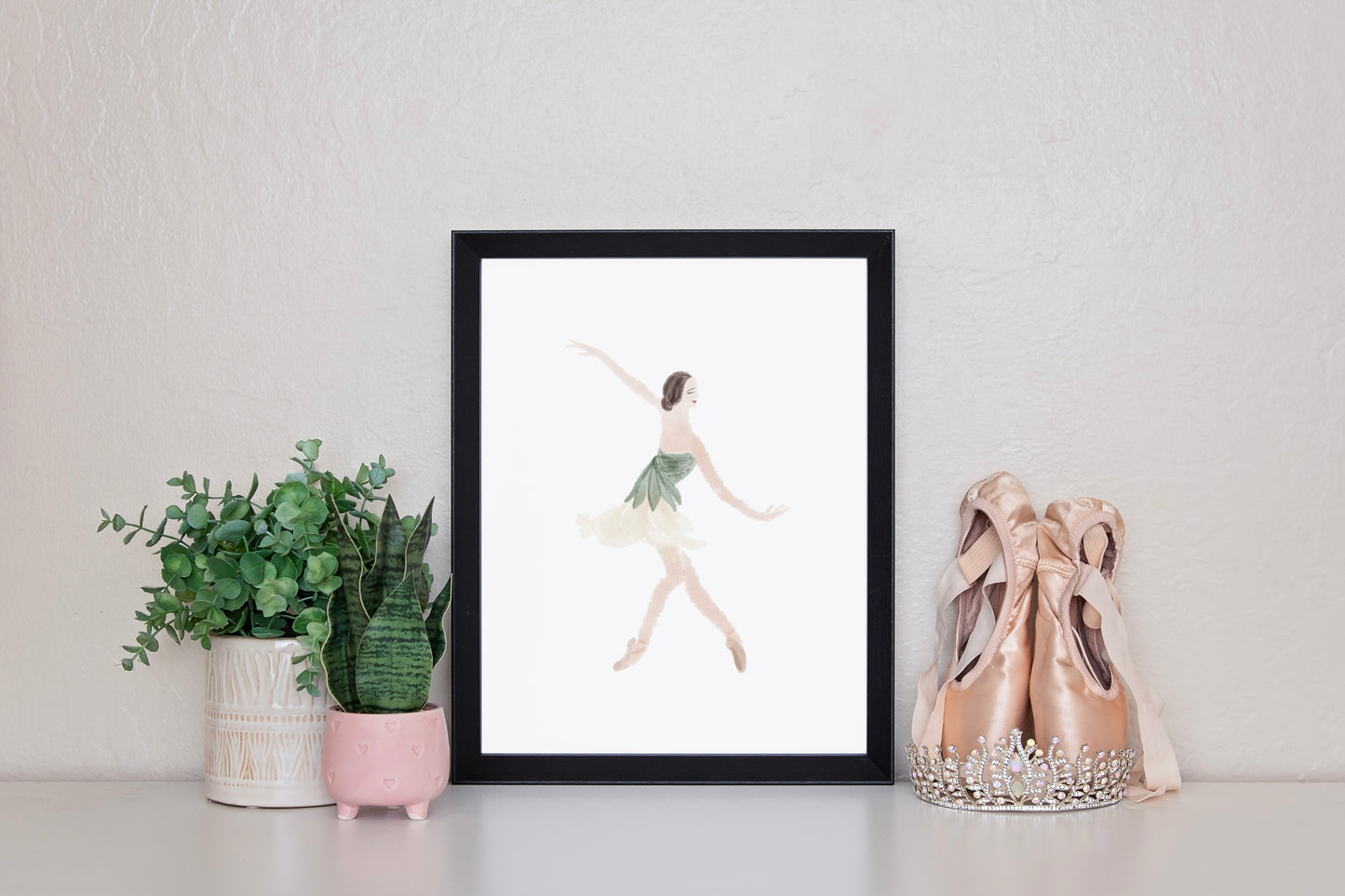 Narcissus Ballerina Print