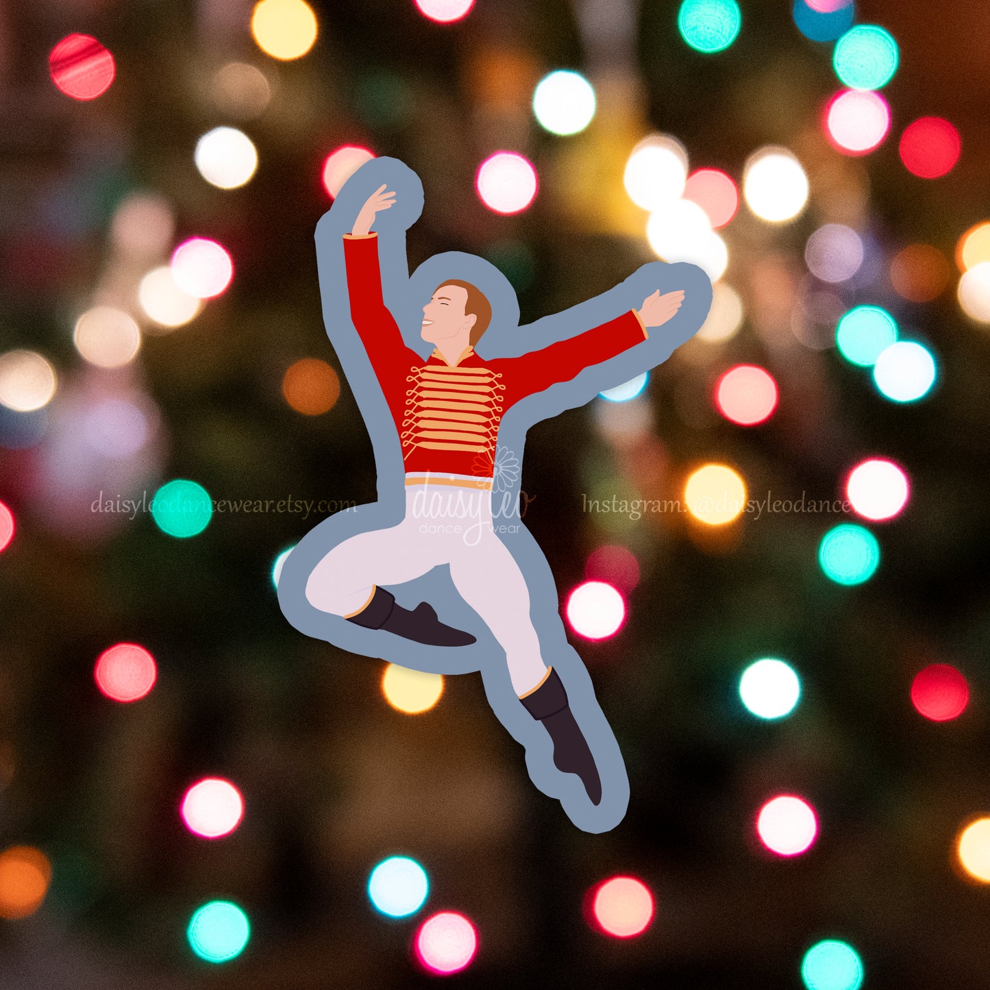 Nutcracker Prince Sticker