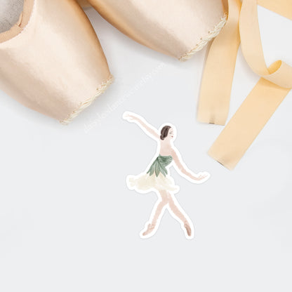 Narcissus (December) Ballerina Sticker