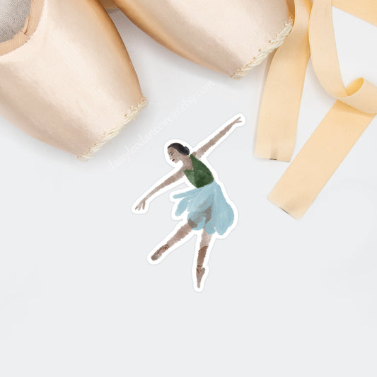 Hawthorn (May) Ballerina Sticker