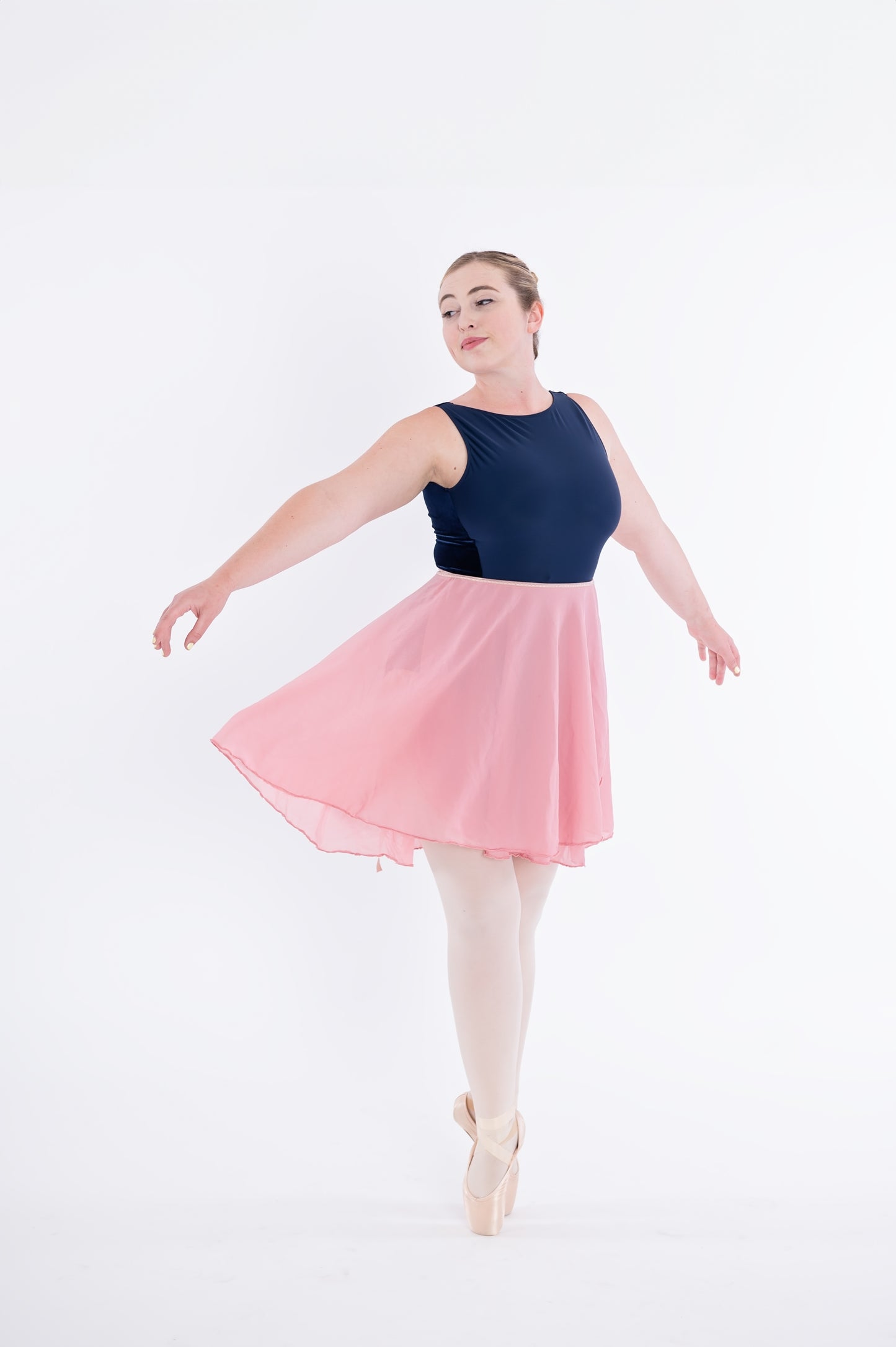 Pirouette Pink Sonata Skirt