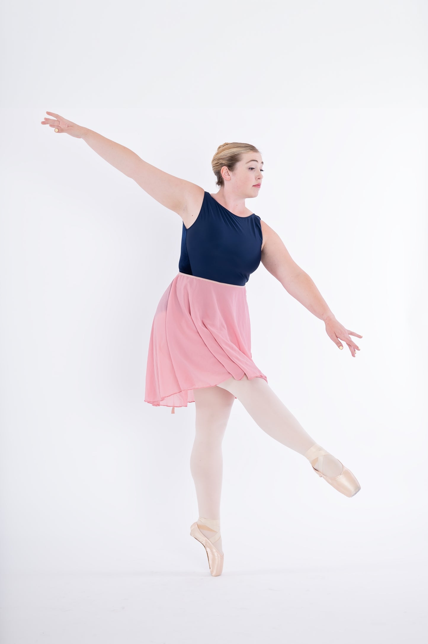 Pirouette Pink Sonata Skirt