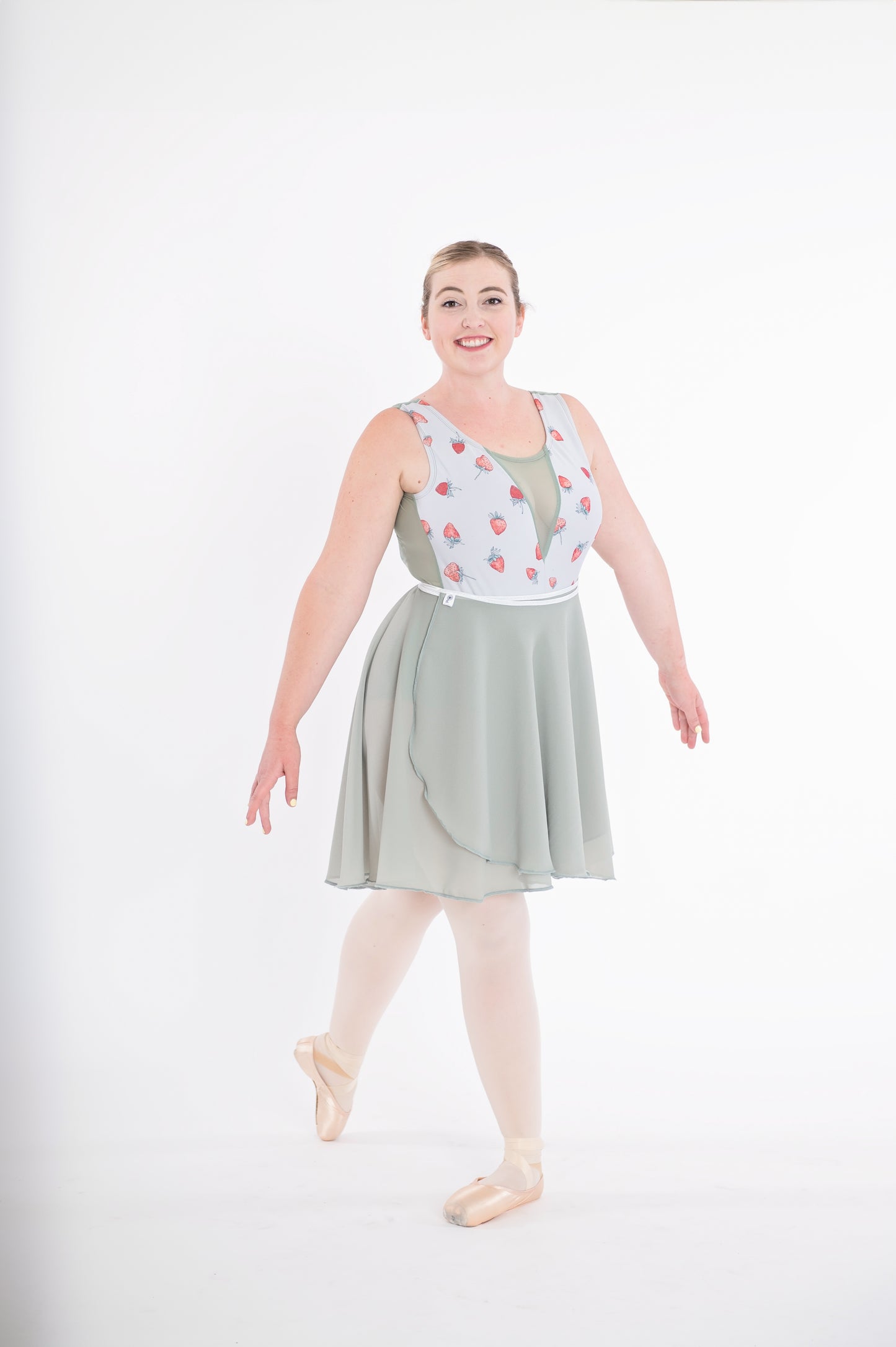 Sissonne Sage Sonata Skirt