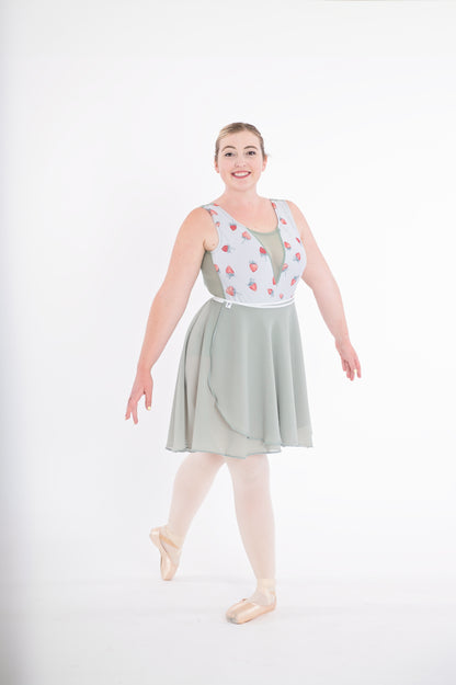 Sissonne Sage Sonata Skirt