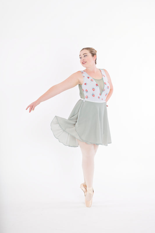 Sissonne Sage Sonata Skirt