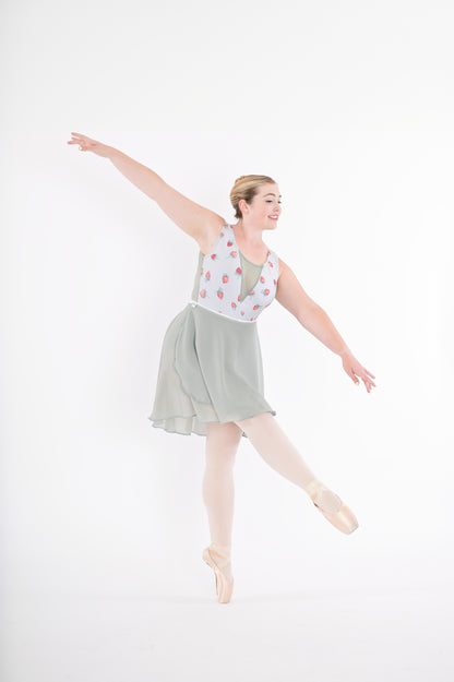 Sissonne Sage Sonata Skirt