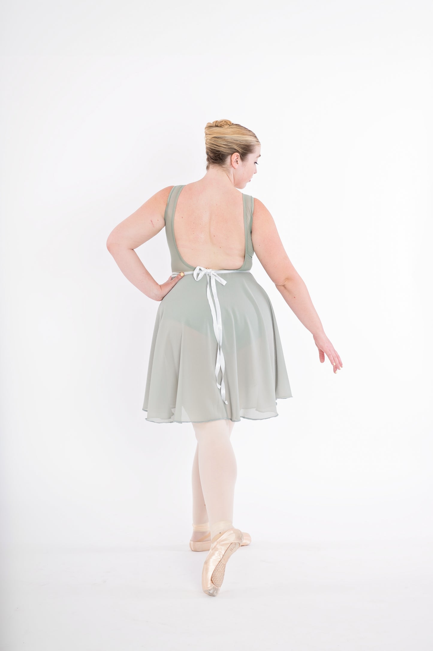 Sissonne Sage Sonata Skirt