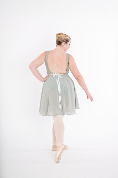 Sissonne Sage Sonata Skirt