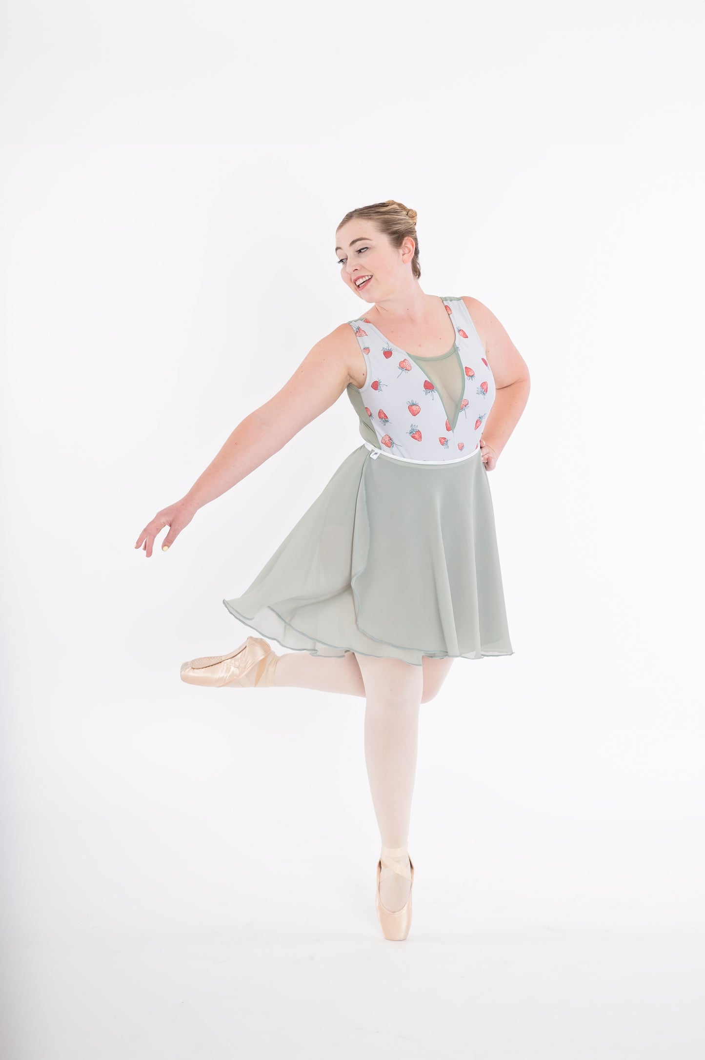 Sissonne Sage Sonata Skirt