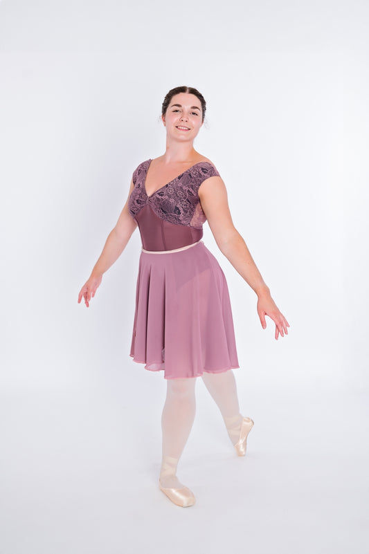 Révérence Rose Sonata Skirt