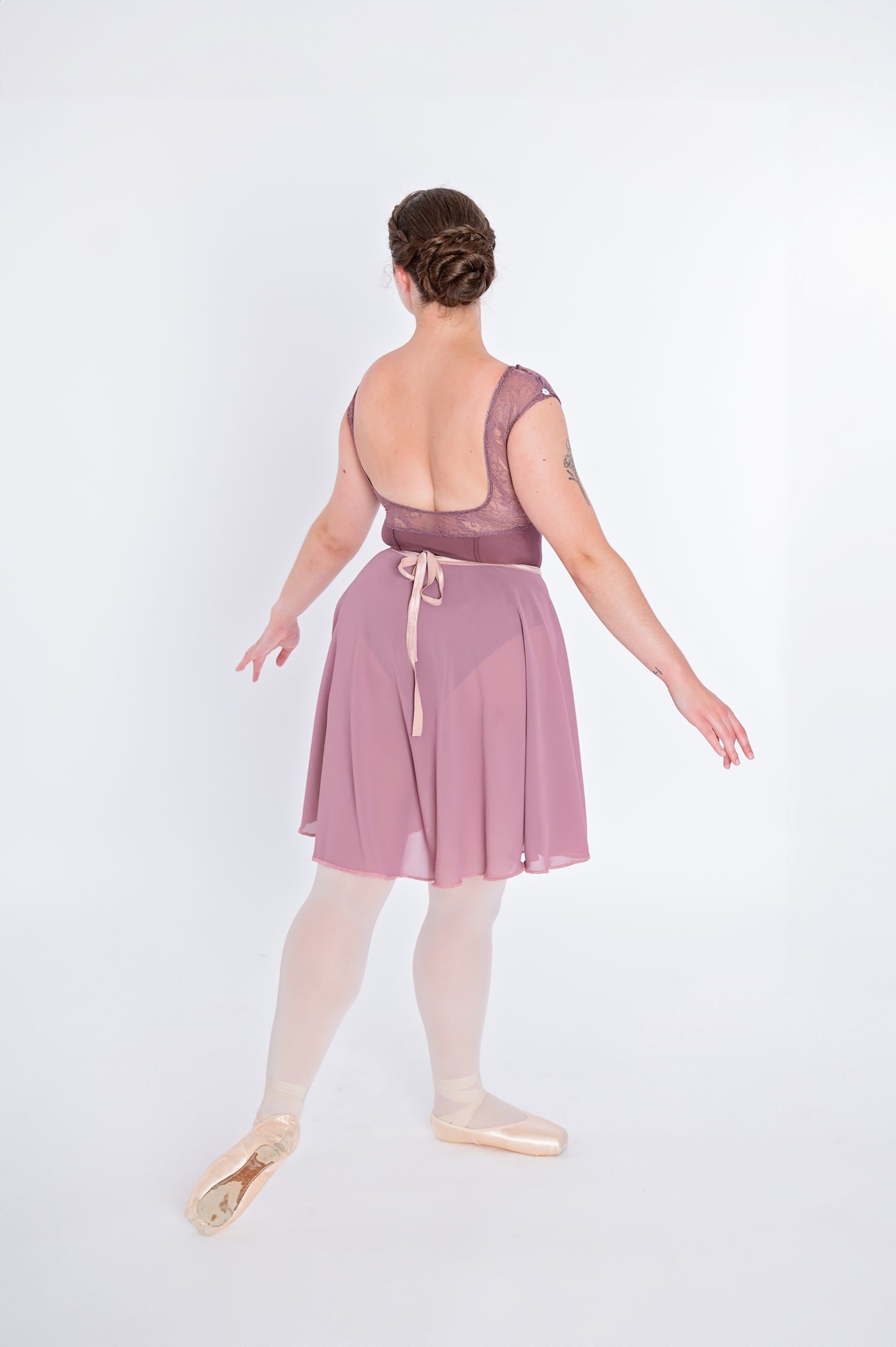 Révérence Rose Sonata Skirt