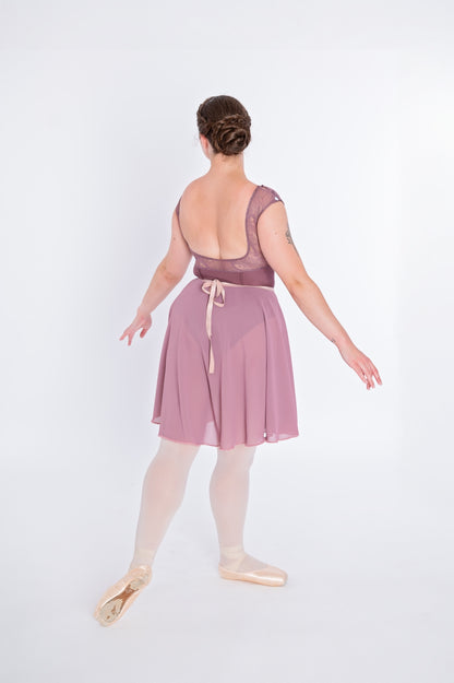Révérence Rose Sonata Skirt