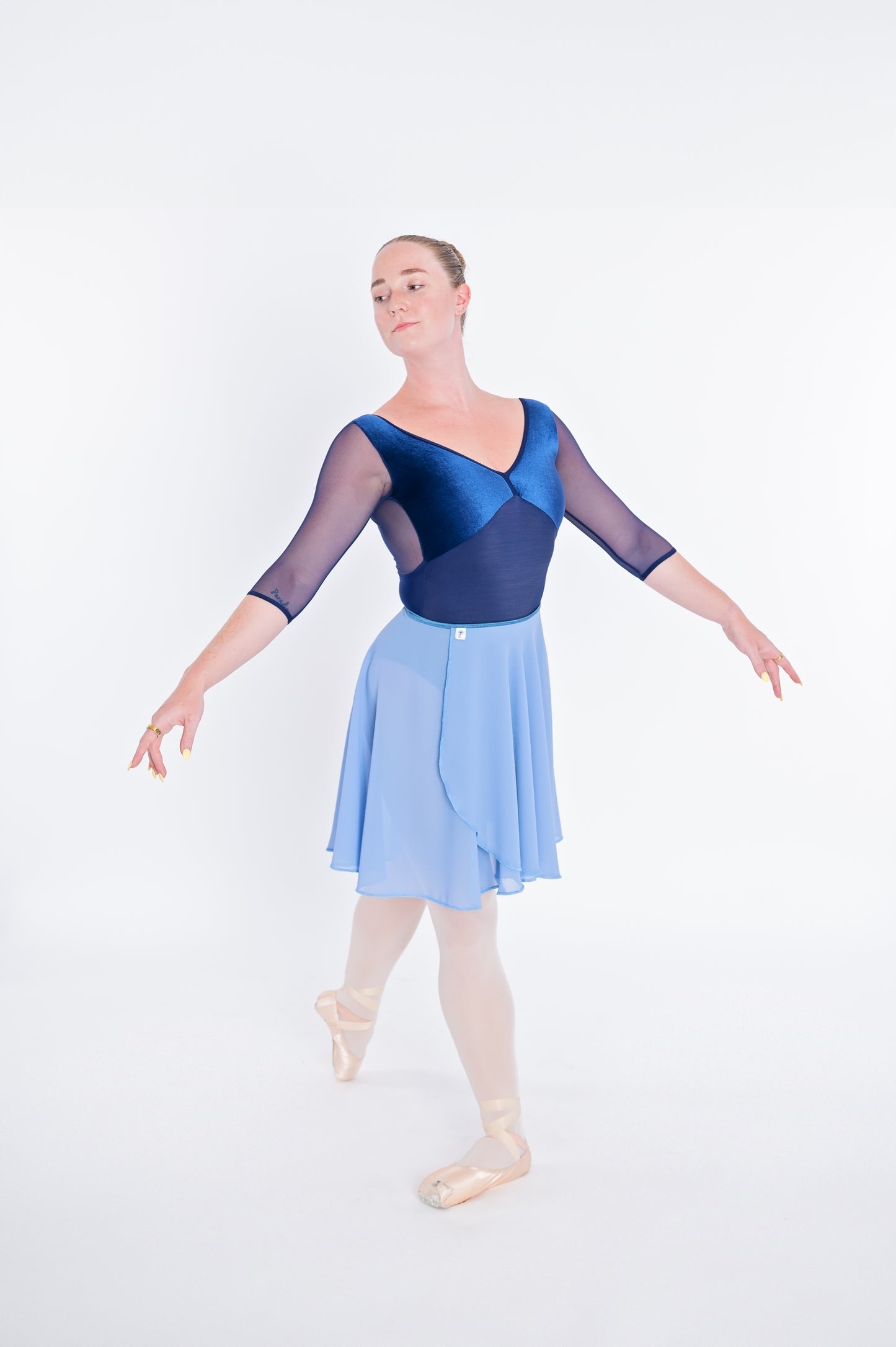 Brisé Blue Sonata Skirt