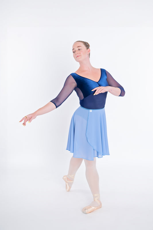 Brisé Blue Sonata Skirt