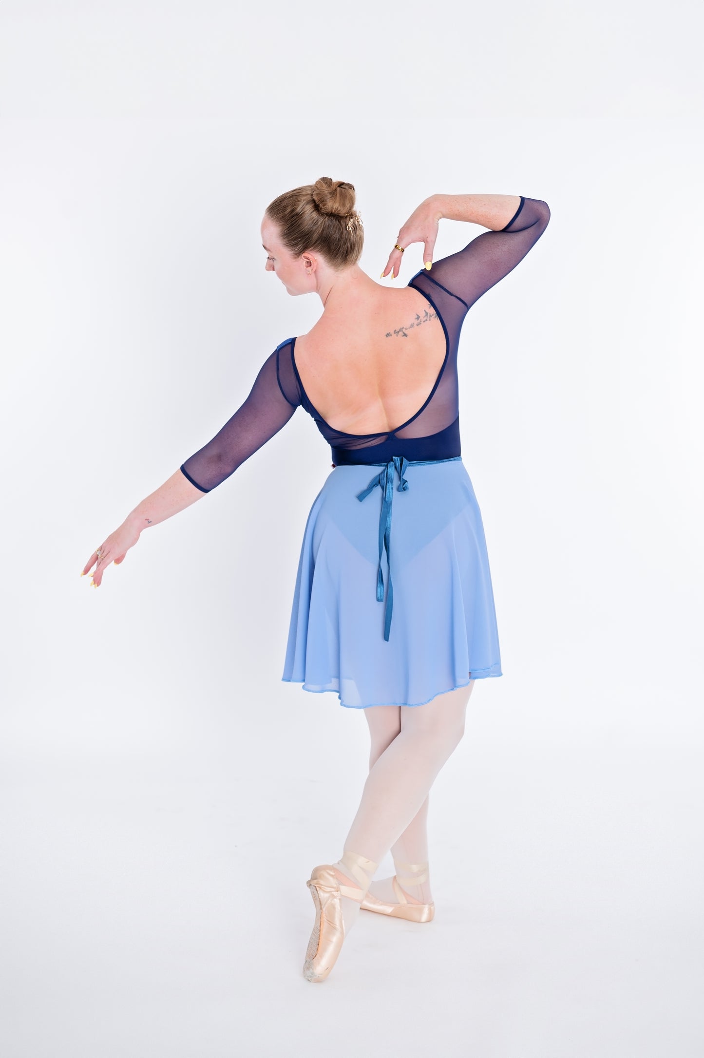 Brisé Blue Sonata Skirt
