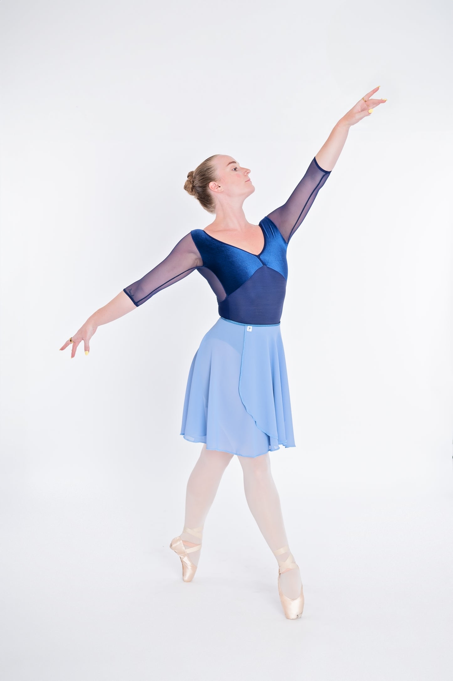 Brisé Blue Sonata Skirt