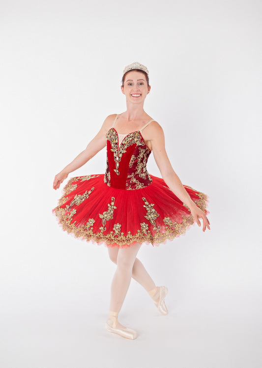 Red & Gold Tutu