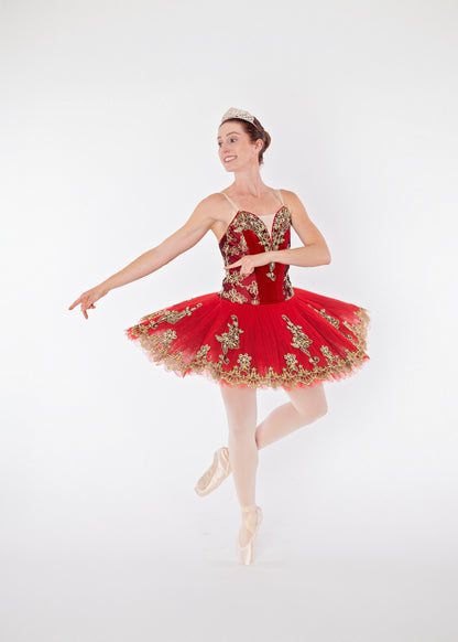 Red & Gold Tutu