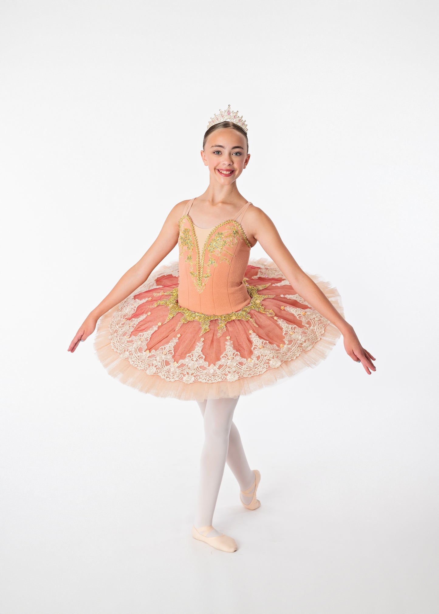 Dusty Pink Tutu Rental - Child L/XL