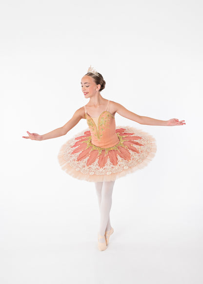 Dusty Pink Tutu Rental - Child L/XL
