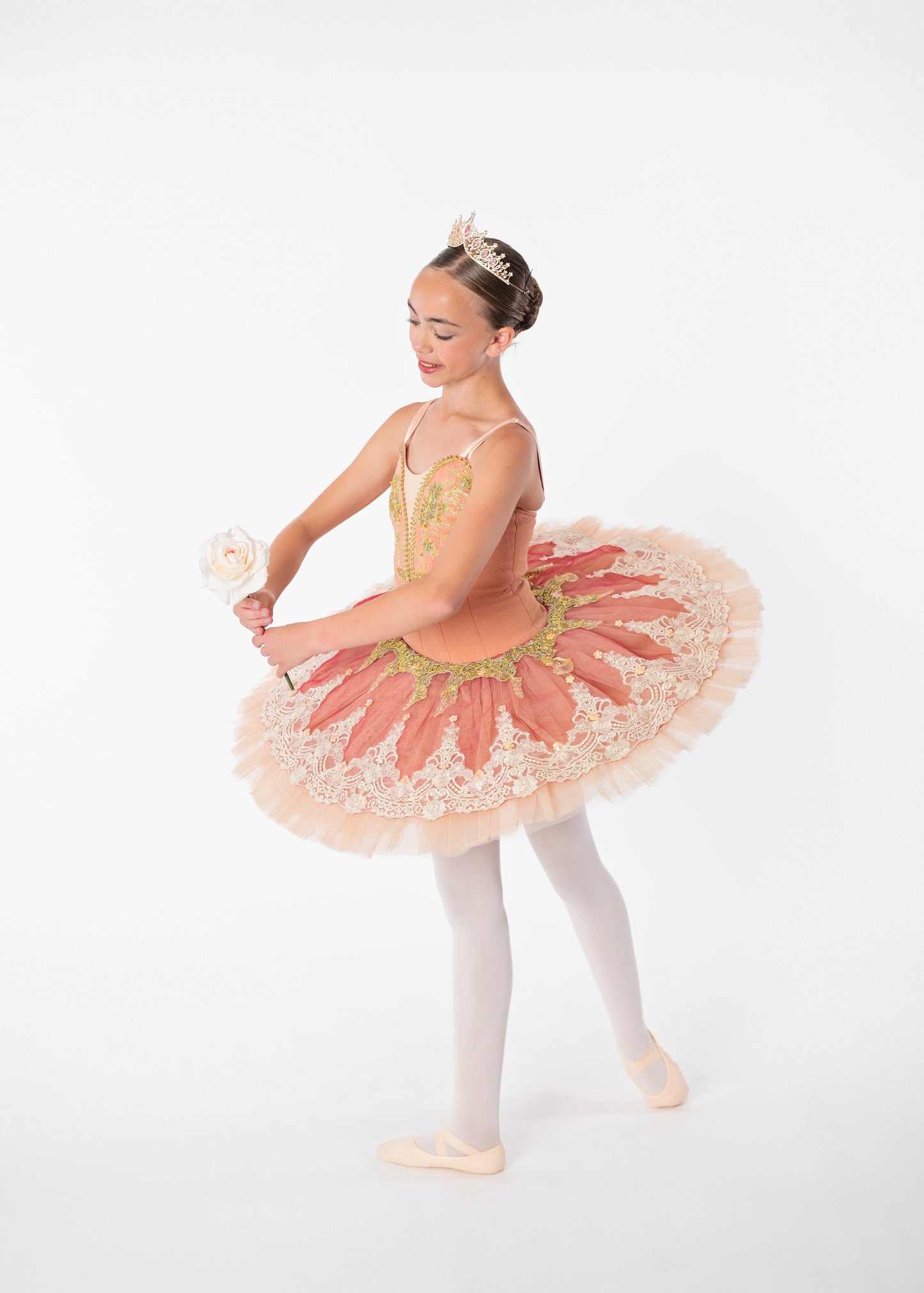 Dusty Pink Tutu Rental - Child L/XL