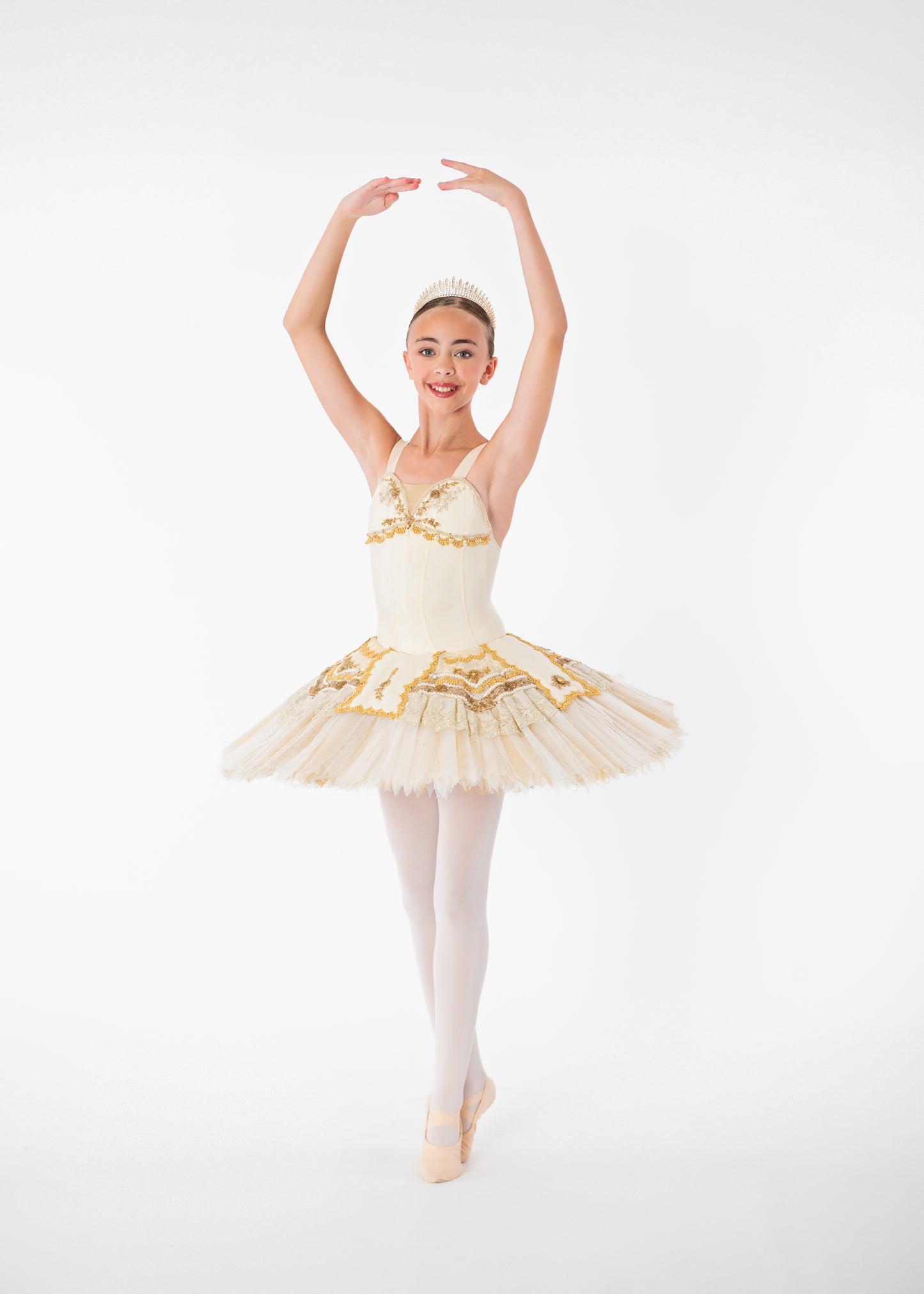 Ivory & Gold Tutu
