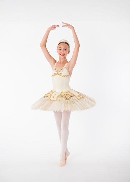 Ivory & Gold Tutu
