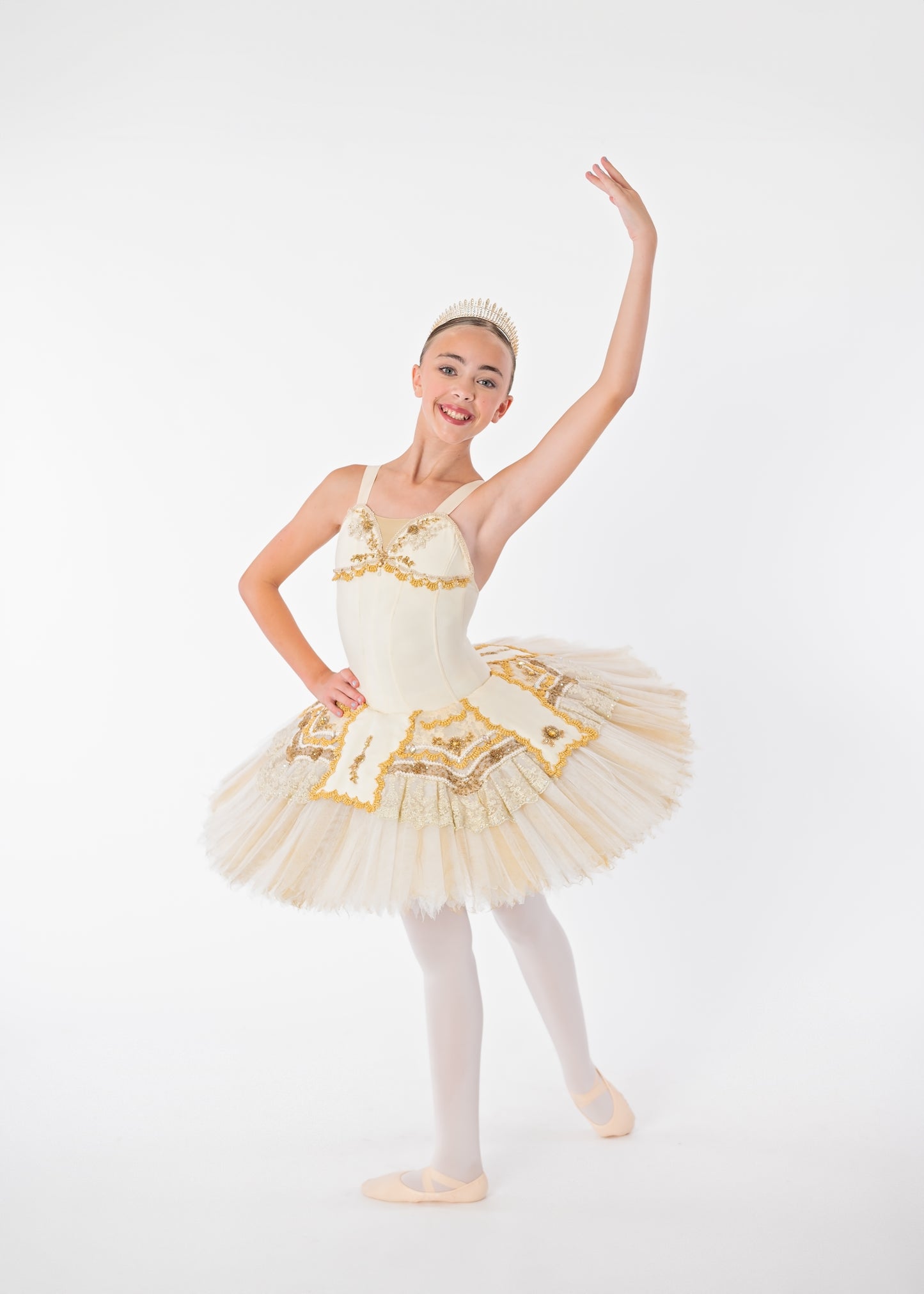Ivory & Gold Tutu