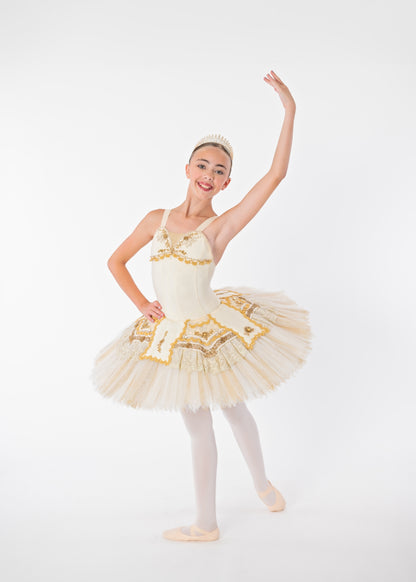 Ivory & Gold Tutu