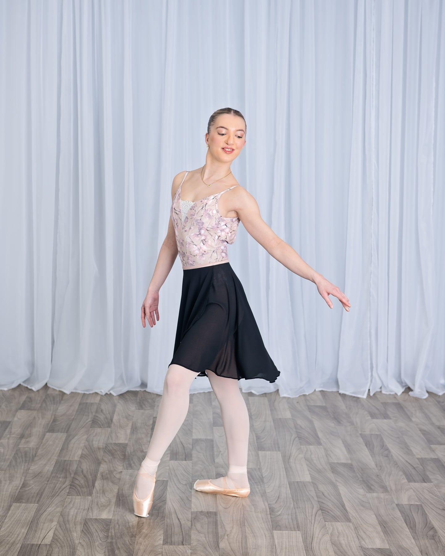 Balancé Black Sonata Skirt