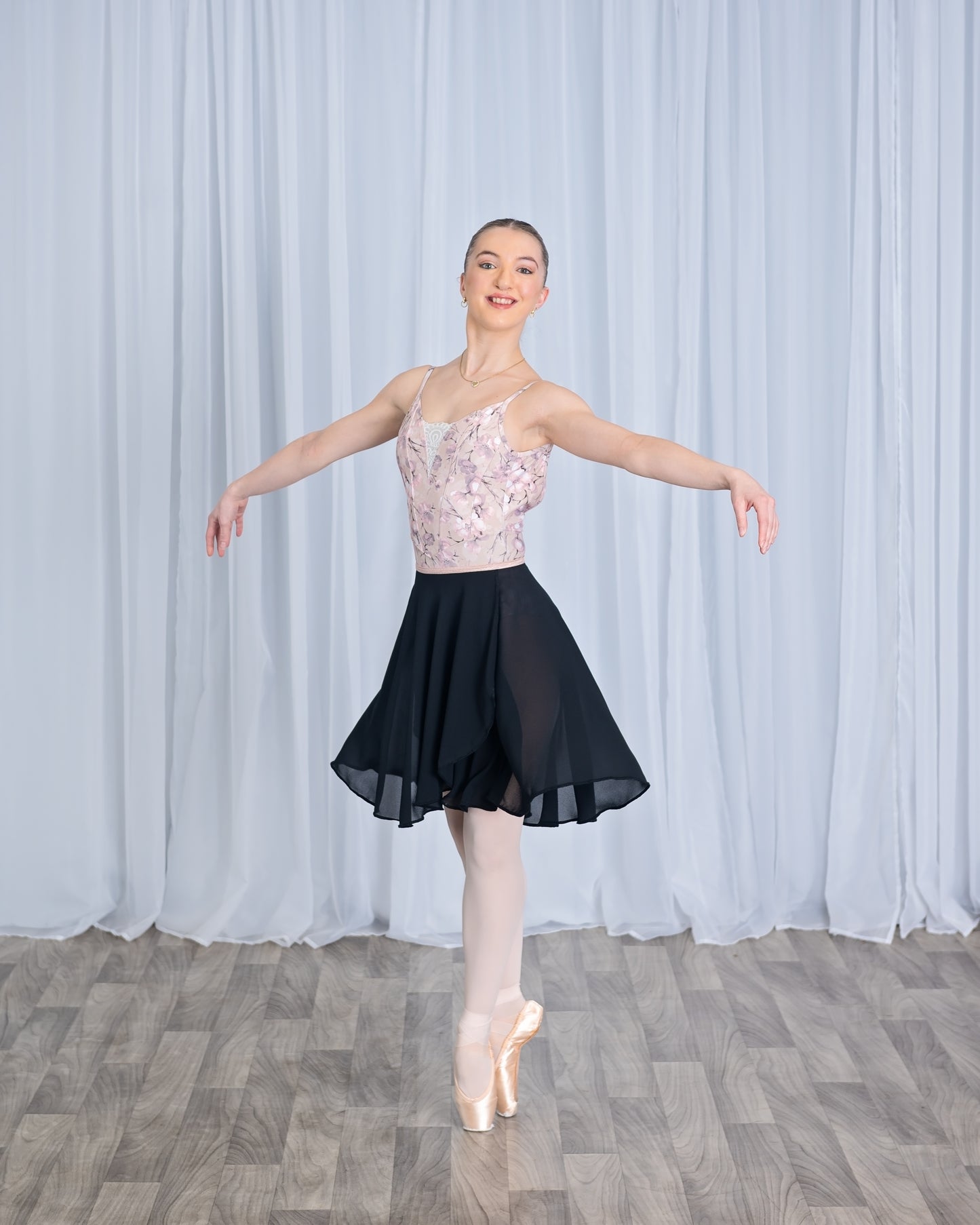Balancé Black Sonata Skirt