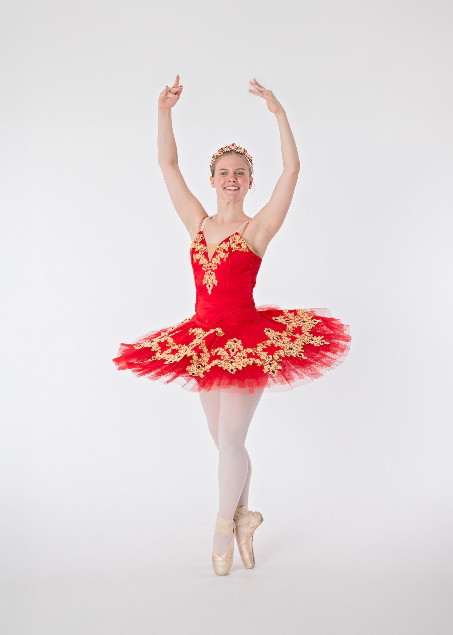 Red & Gold Tutu