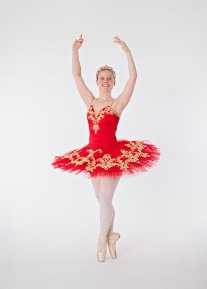 Red & Gold Tutu