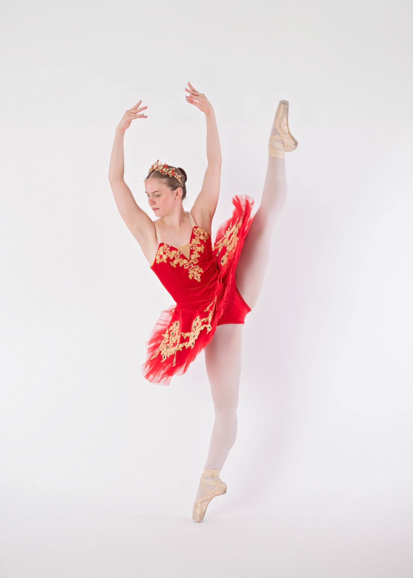 Red & Gold Tutu