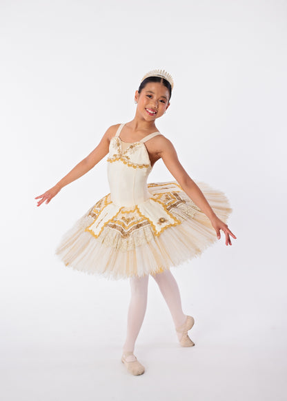 Ivory & Gold Tutu