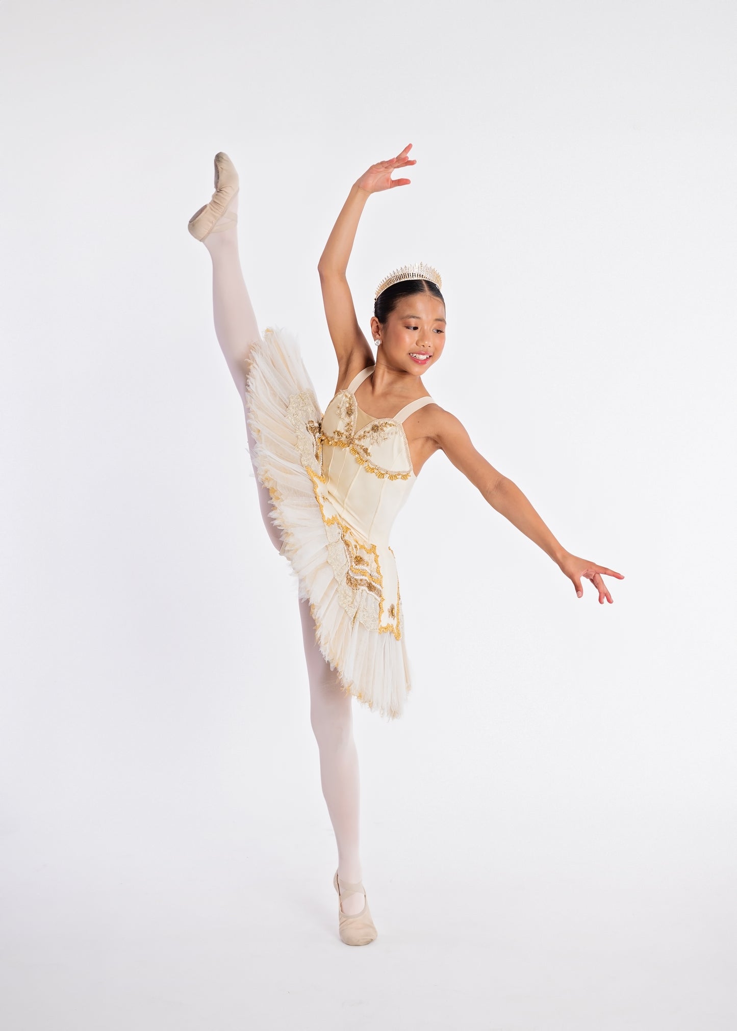 Ivory & Gold Tutu