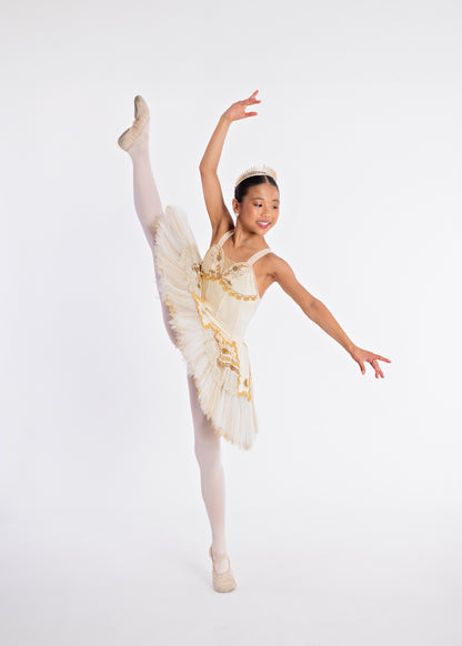 Ivory & Gold Tutu