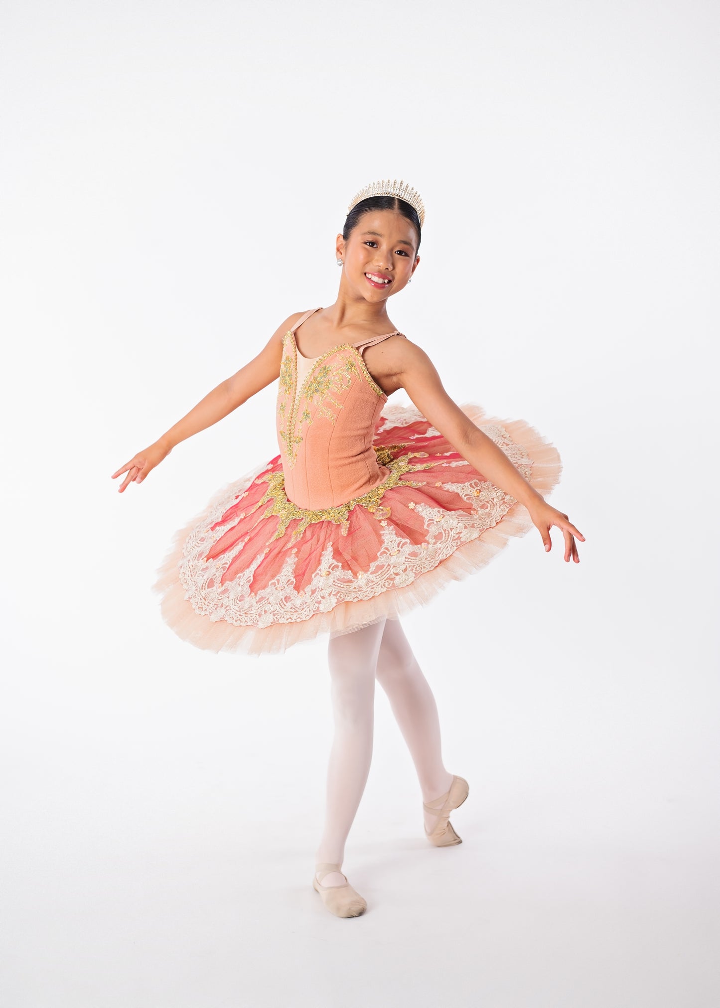 Dusty Pink Tutu Rental - Child L/XL