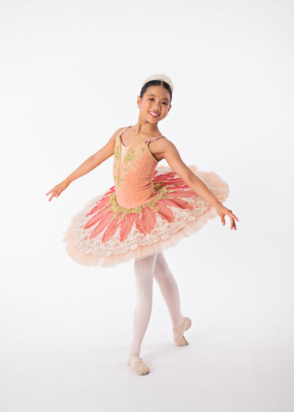 Dusty Pink Tutu Rental - Child L/XL
