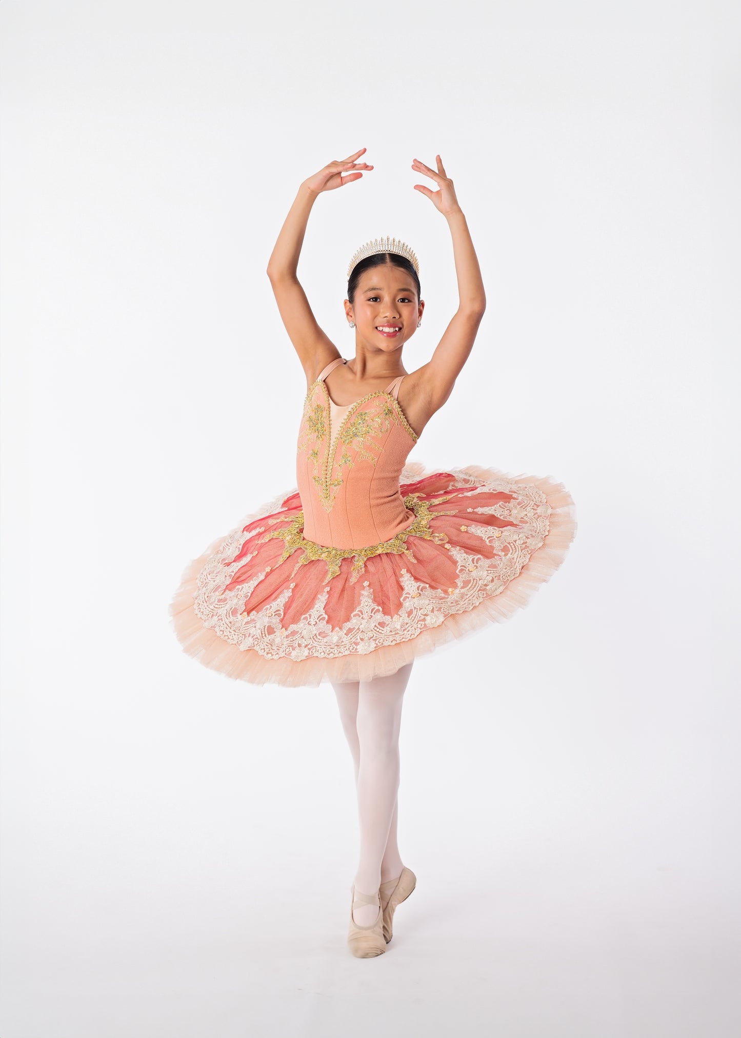 Dusty Pink Tutu Rental - Child L/XL