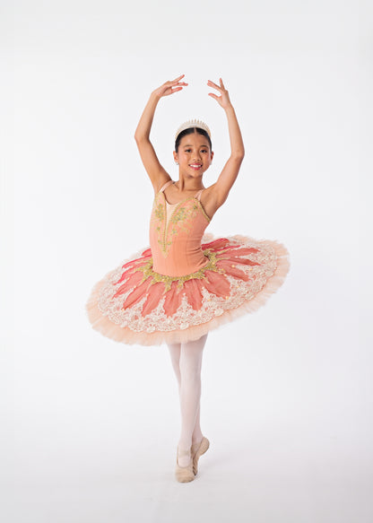 Dusty Pink Tutu Rental - Child L/XL