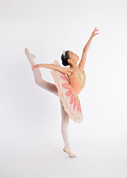 Dusty Pink Tutu Rental - Child L/XL